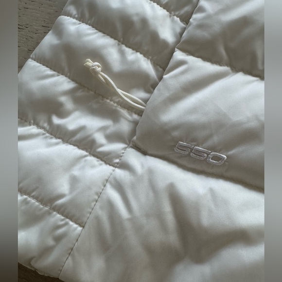 NWOT The North Face White Aconcagua Down Vest M - Picture 5 of 7